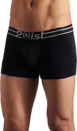 2(X)IST mens Shapewear Lift No Show Trunk