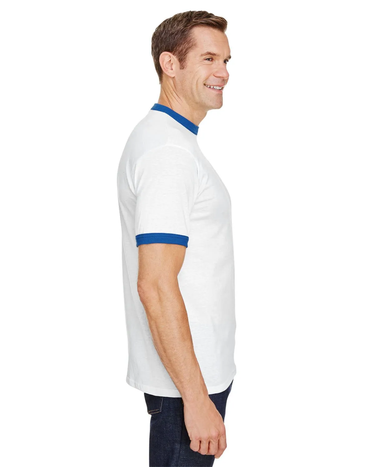 710-Augusta Sportswear-WHITE/ ROYAL