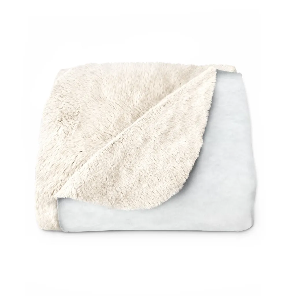 Abstract Comfy Blanket | Trees Nature Butterfly