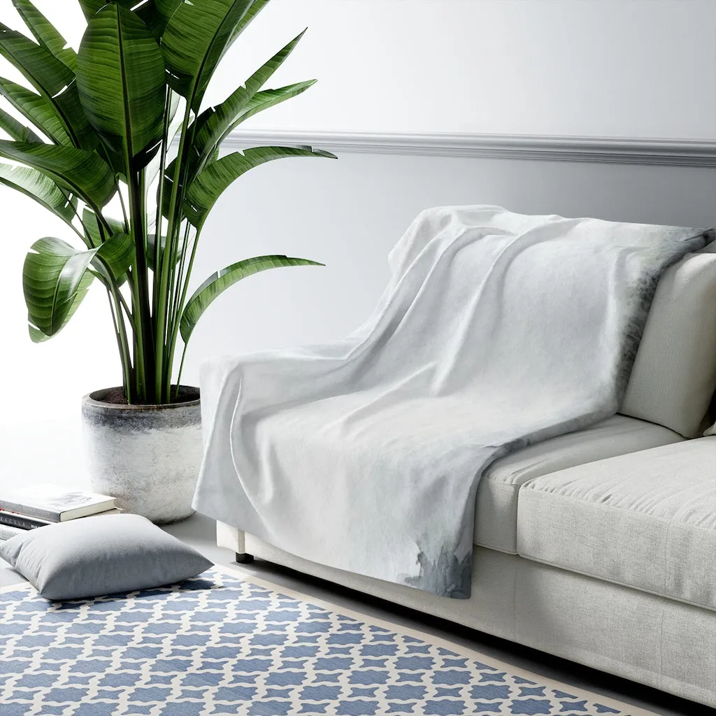 Abstract Comfy Blanket | Trees Nature Butterfly