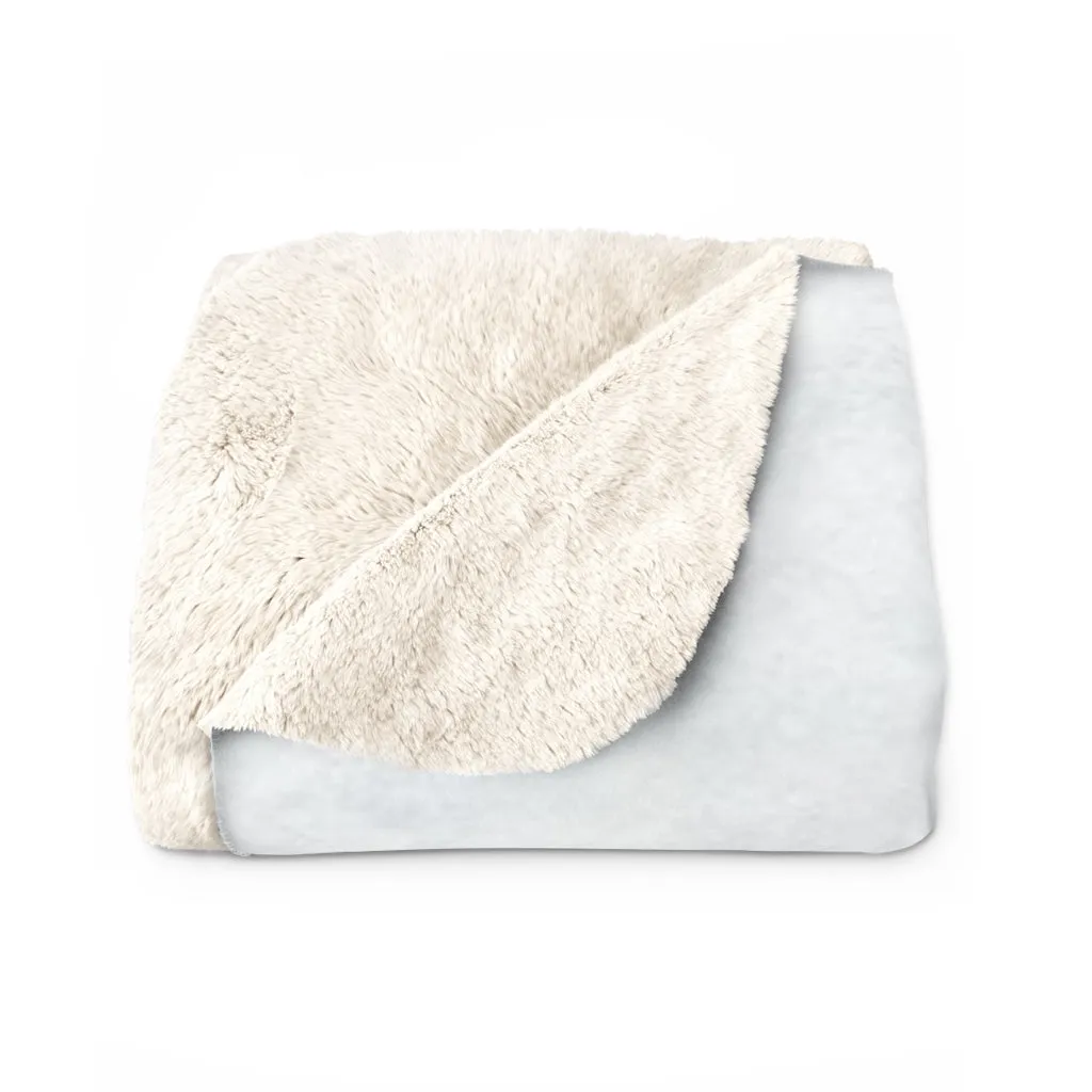 Abstract Comfy Blanket | Trees Nature Butterfly