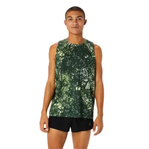 asics All Over Print Men's Singlet