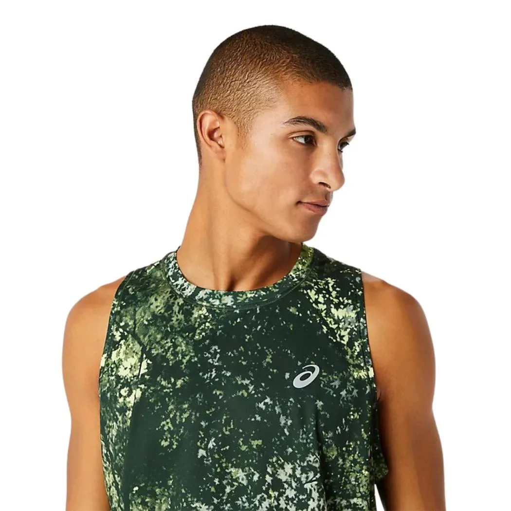 asics All Over Print Men's Singlet