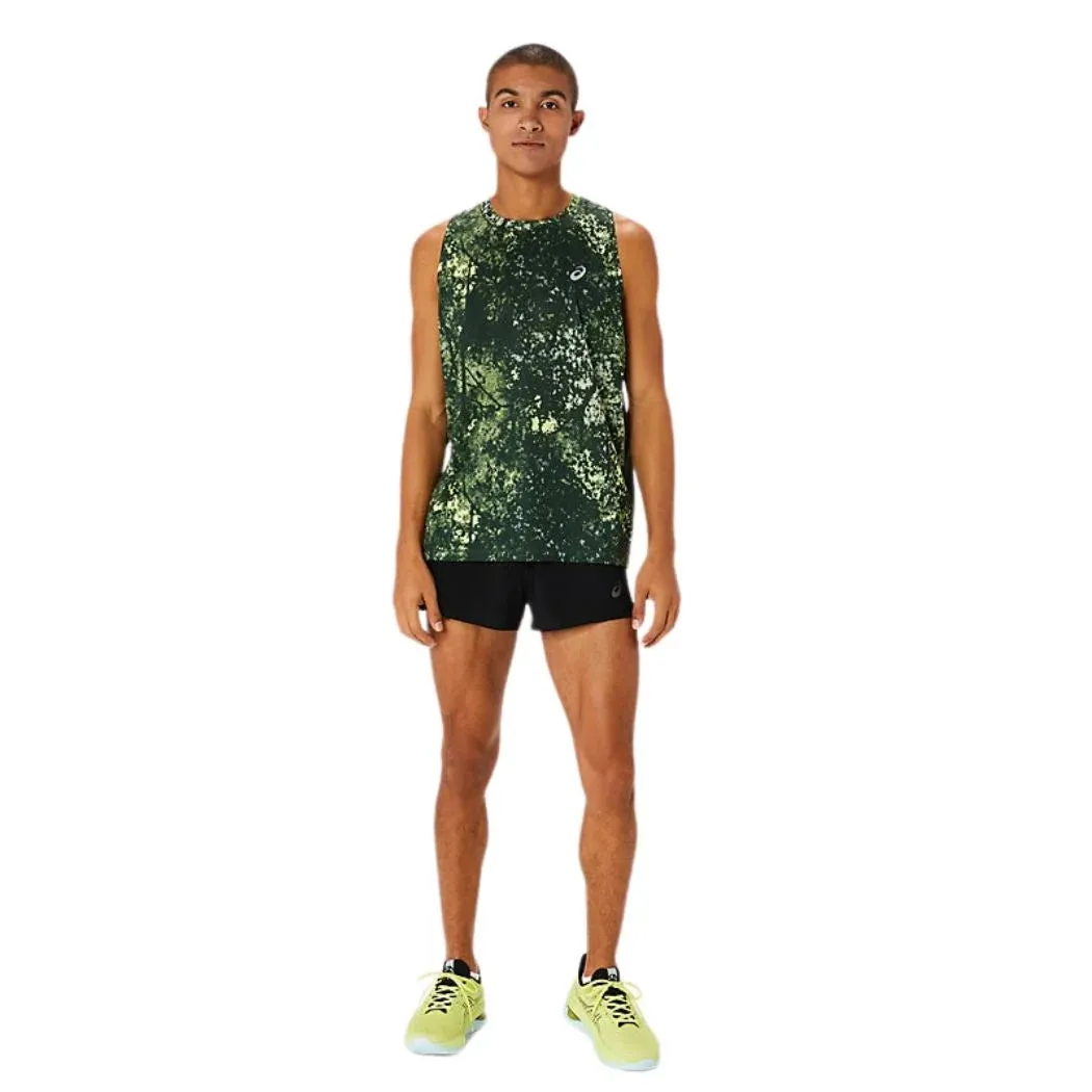 asics All Over Print Men's Singlet