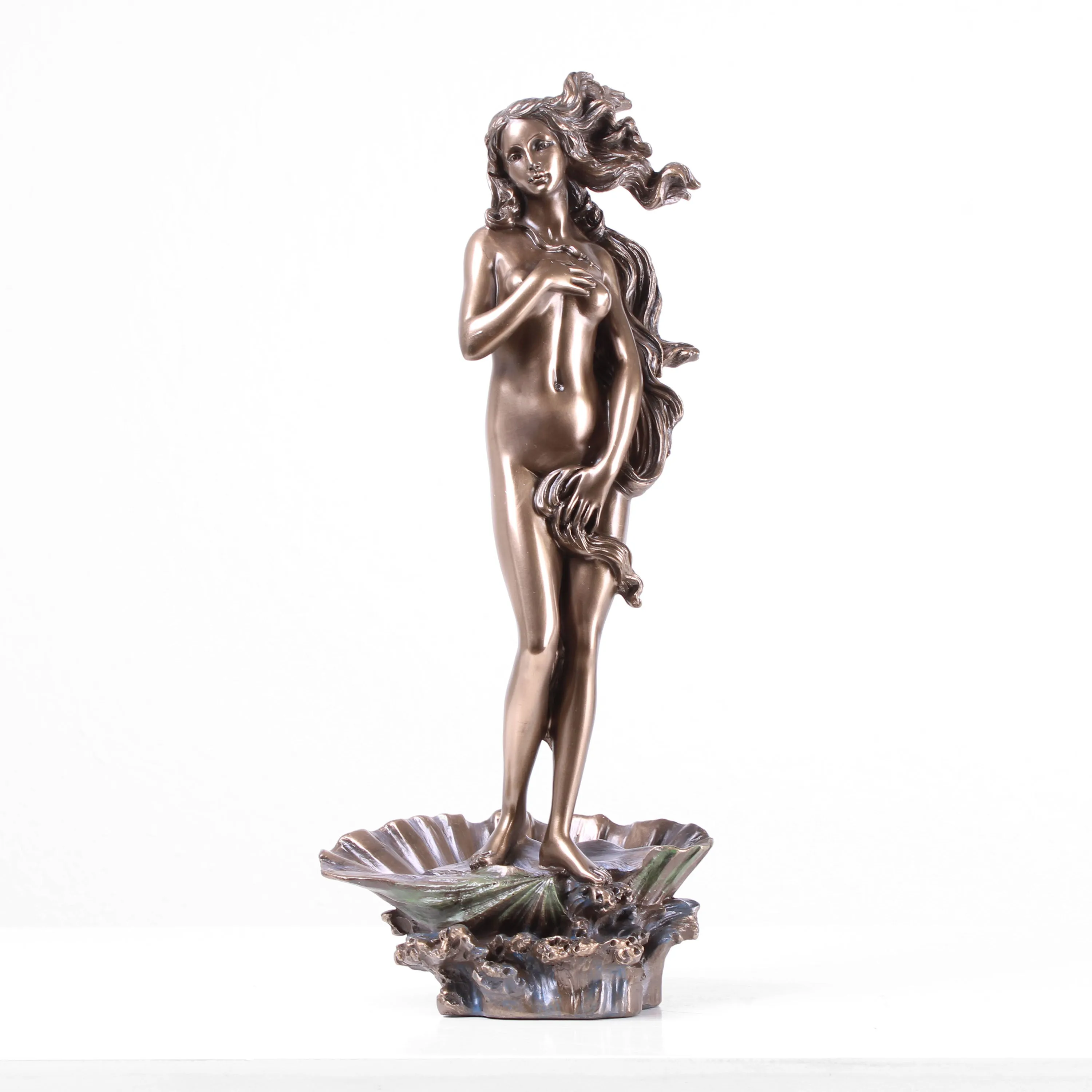 Birth of Venus Bronze Statue (Cold Cast Bronze Sculpture)