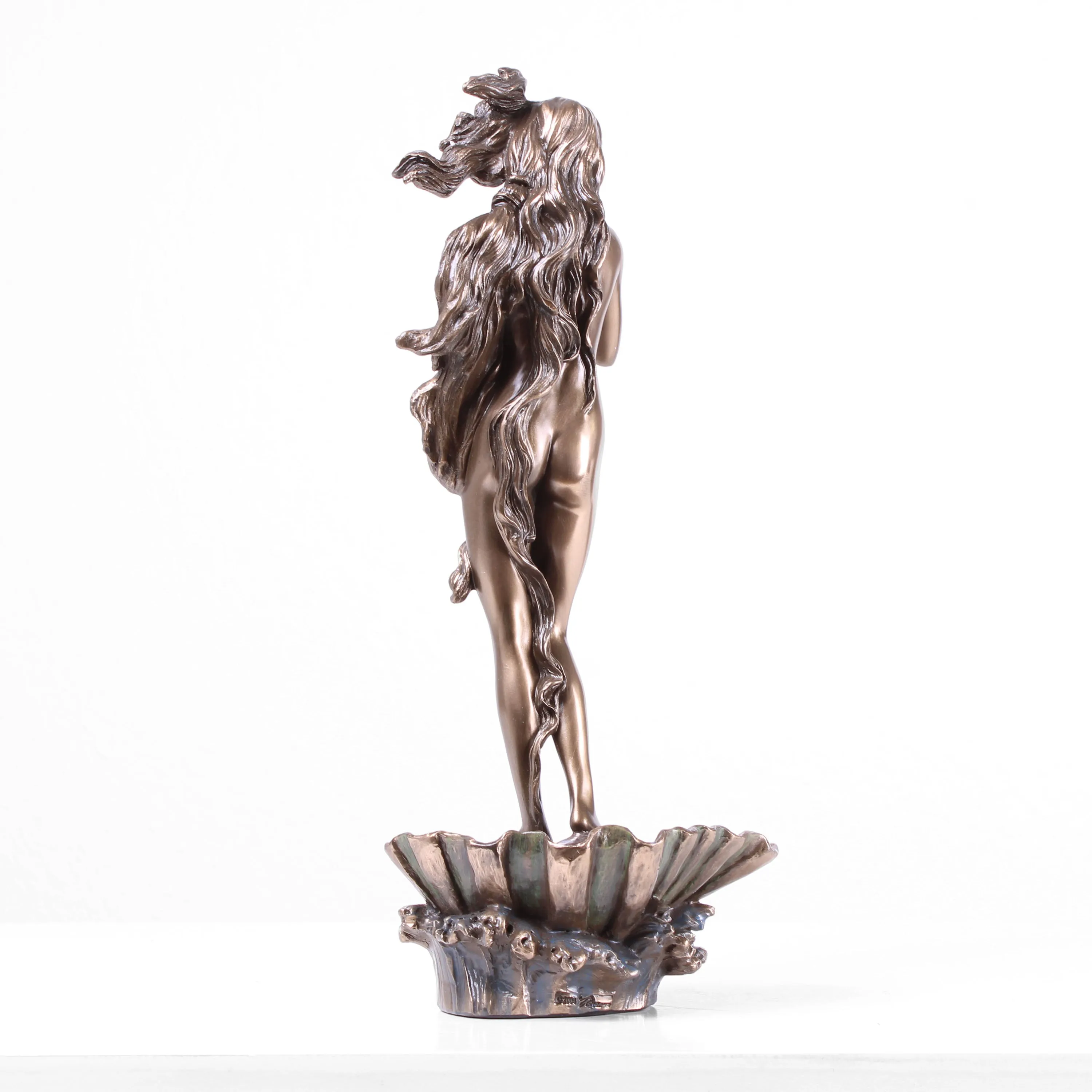 Birth of Venus Bronze Statue (Cold Cast Bronze Sculpture)