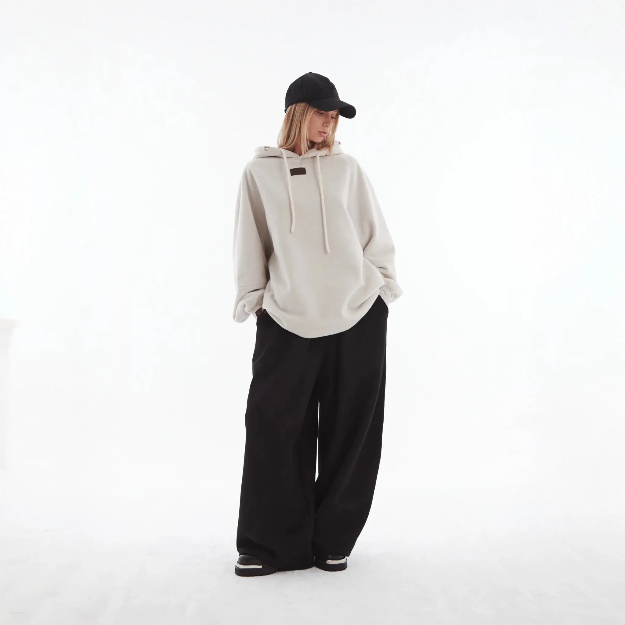 Boyfriend's pants black