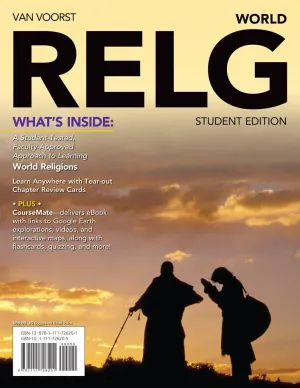 CourseMate for Van Voorst's RELG: World, 1st Edition
