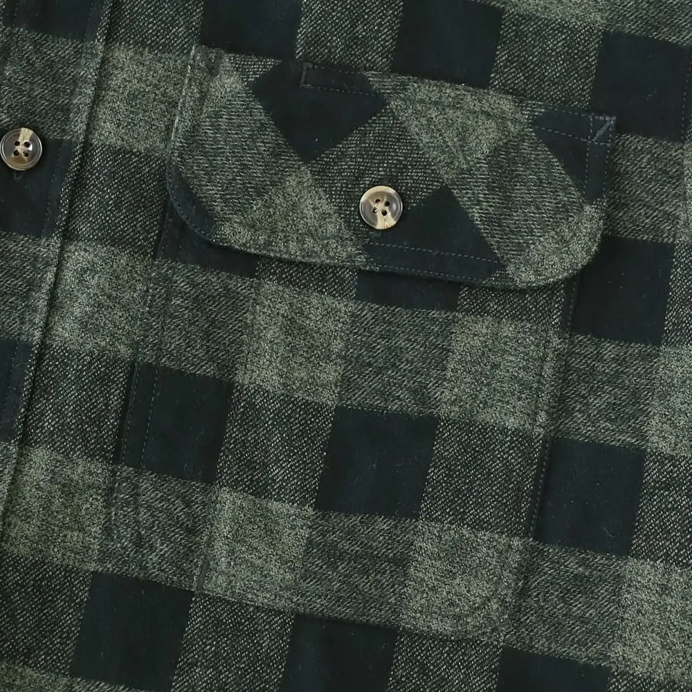 Dubinik? Mens Flannel Shirts Long Sleeve Flannel Shirt for Men Casual Button Down Brushed 100% Cotton Shirt