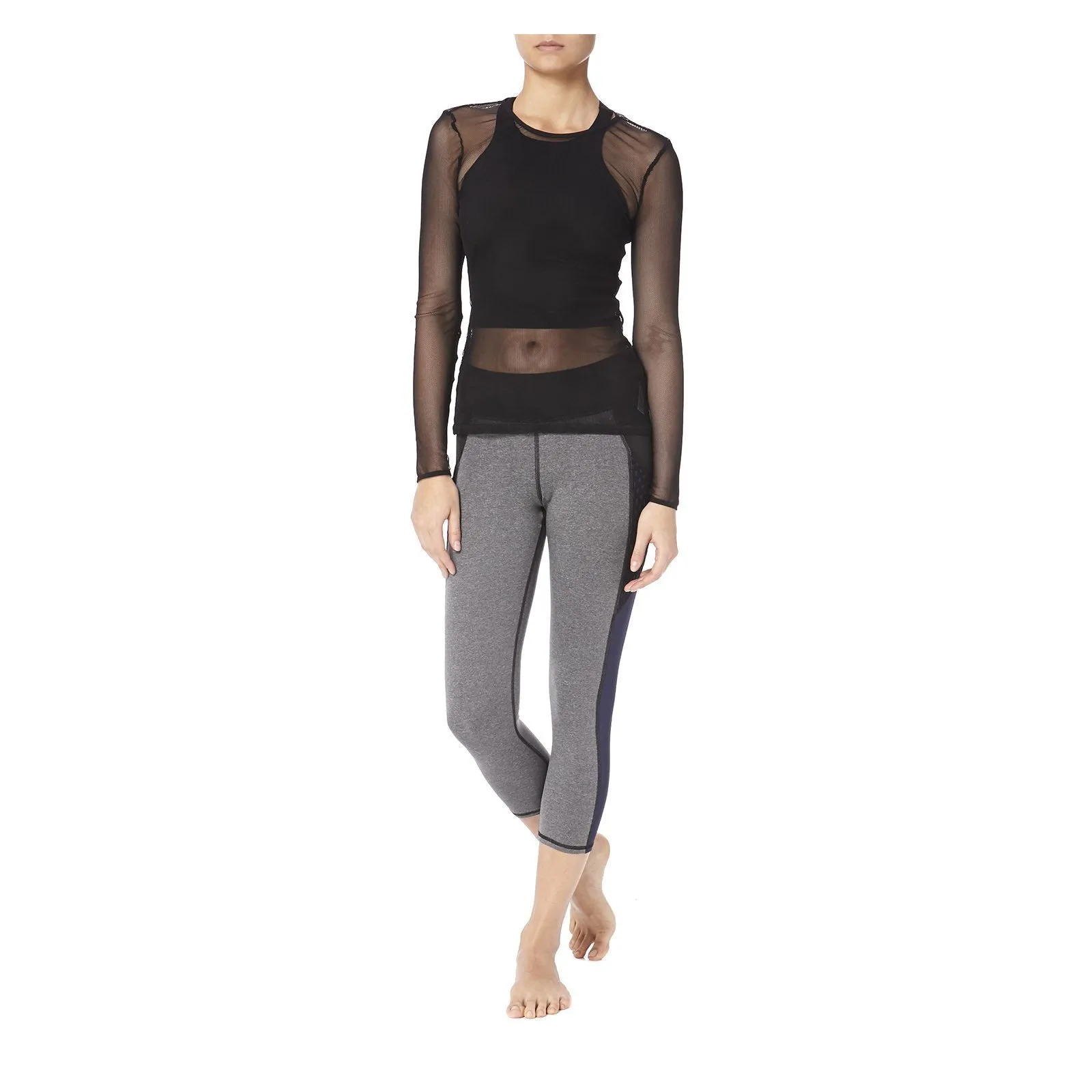 DUSK MESH TOP