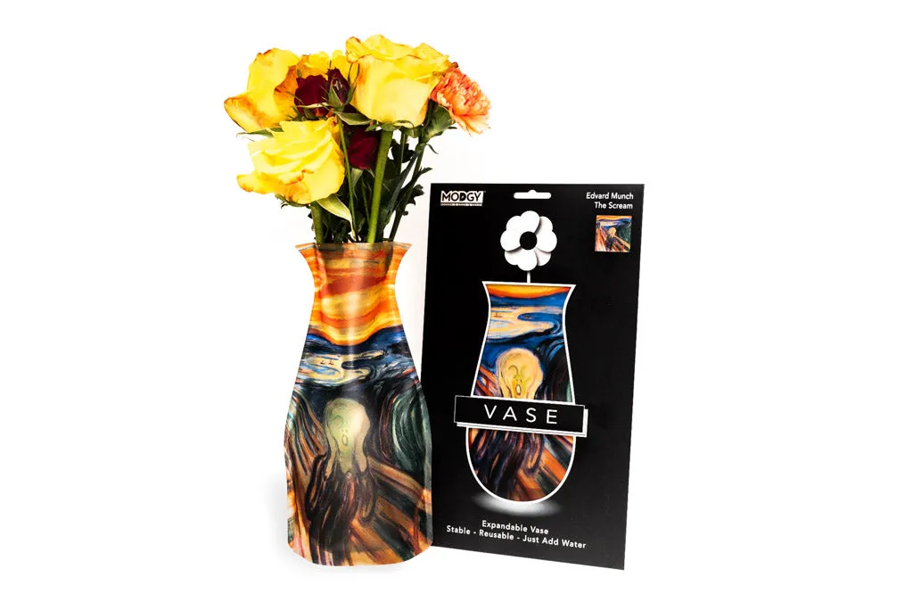 Edvard Munch The Scream Vase