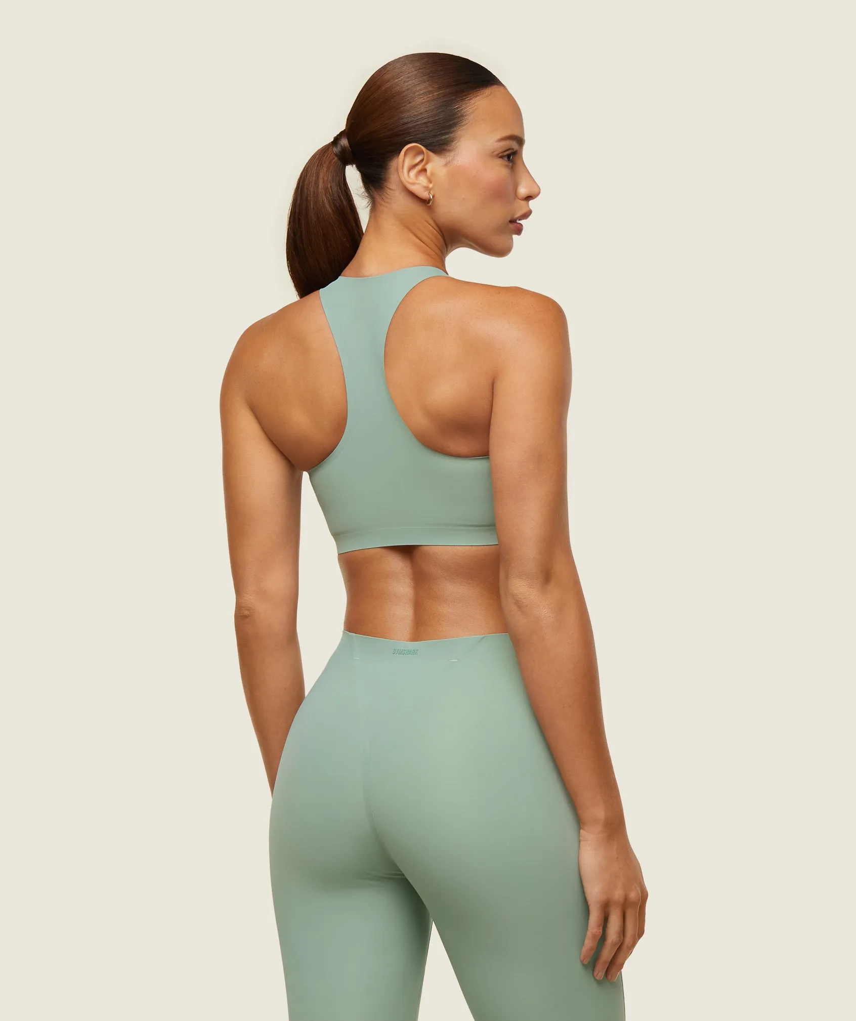 Gymshark everywear Active Sports Bra - Dollar Green