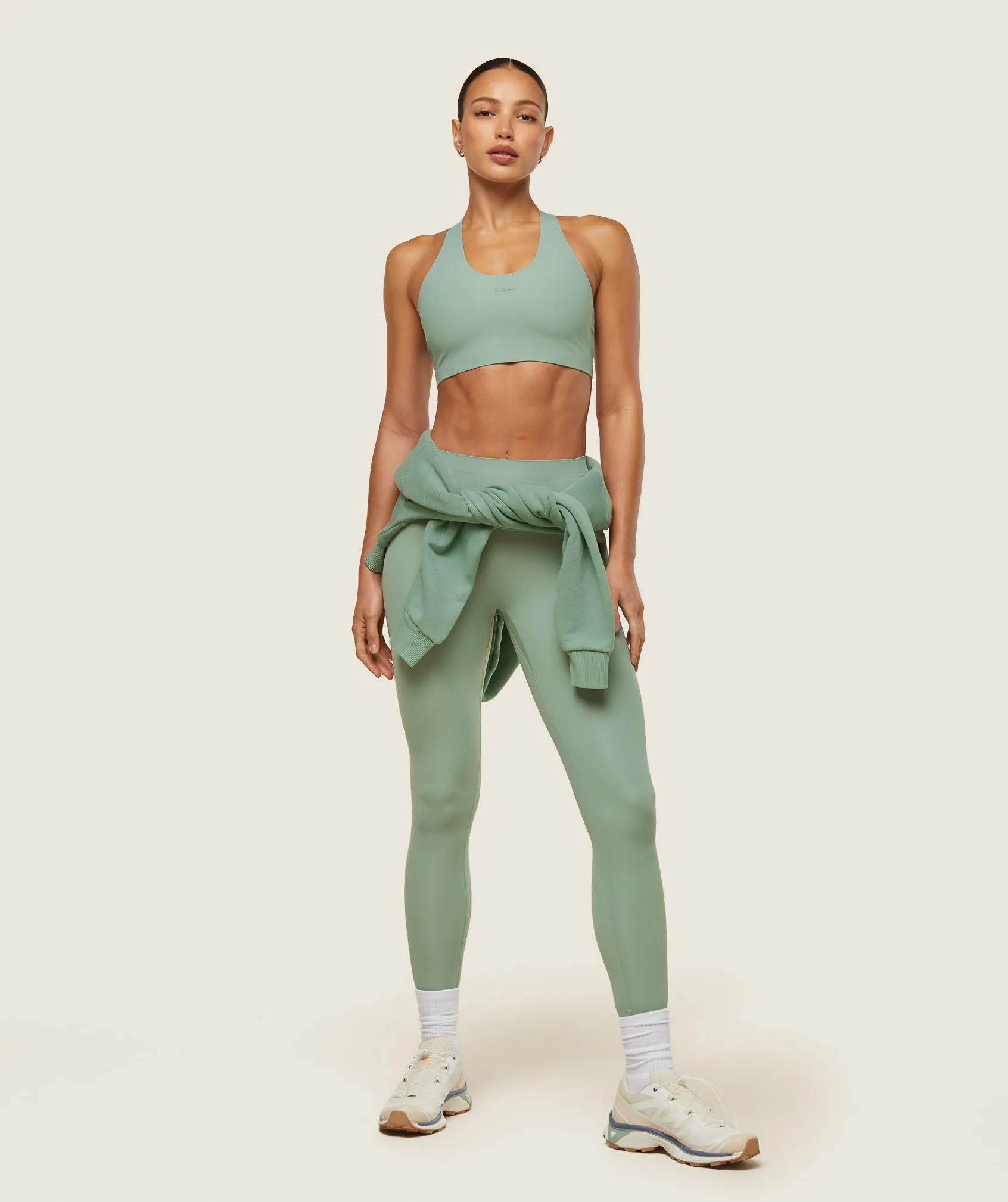 Gymshark everywear Active Sports Bra - Dollar Green