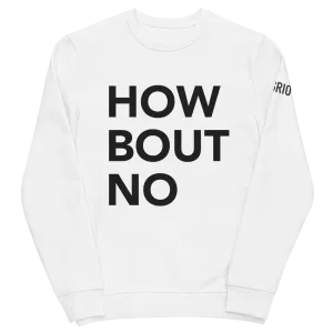 How BouNo Unisex eco sweatshirt