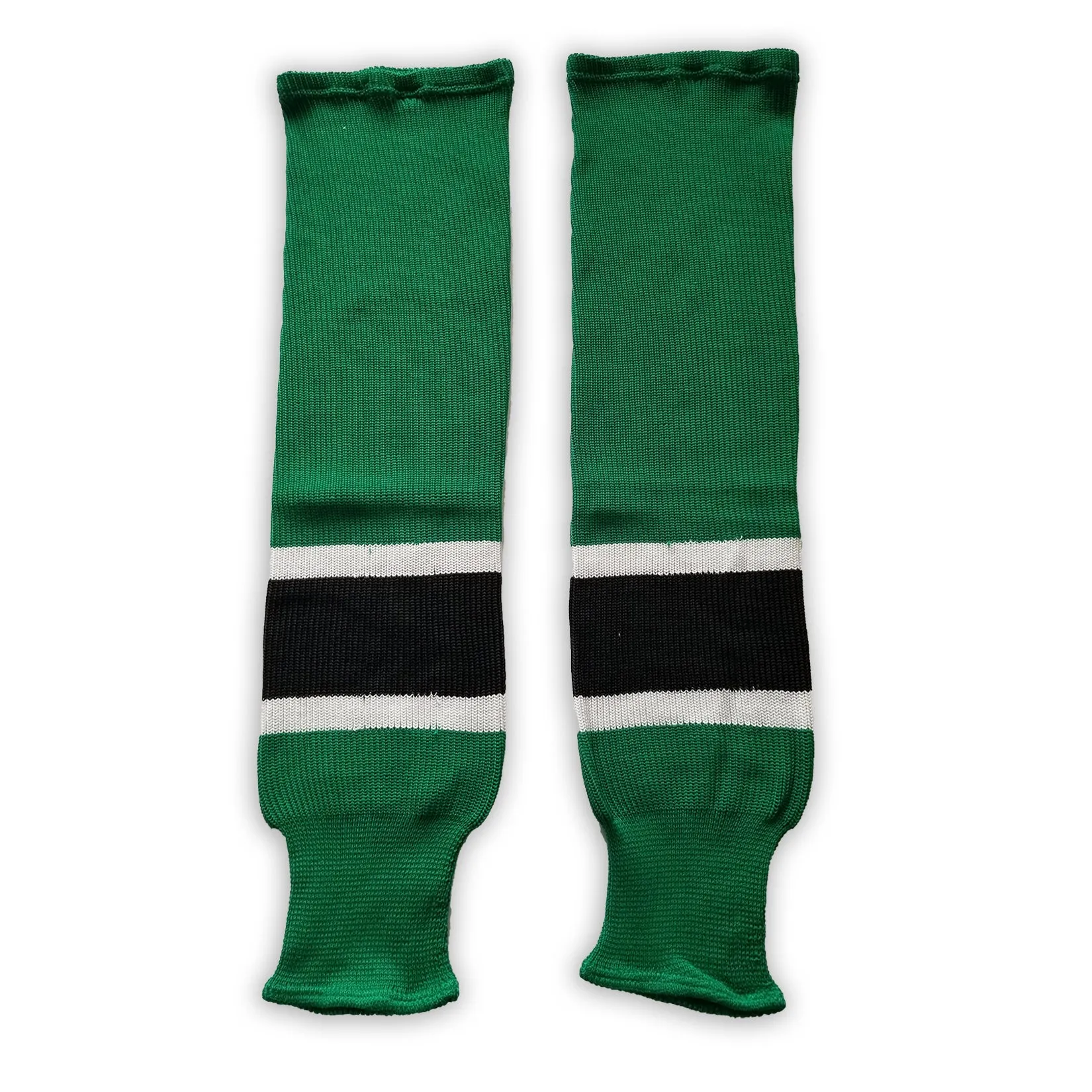 K1 Sportswear University of North Dakota Fighting Sioux Kelly Green Knit Ice Hockey Socks