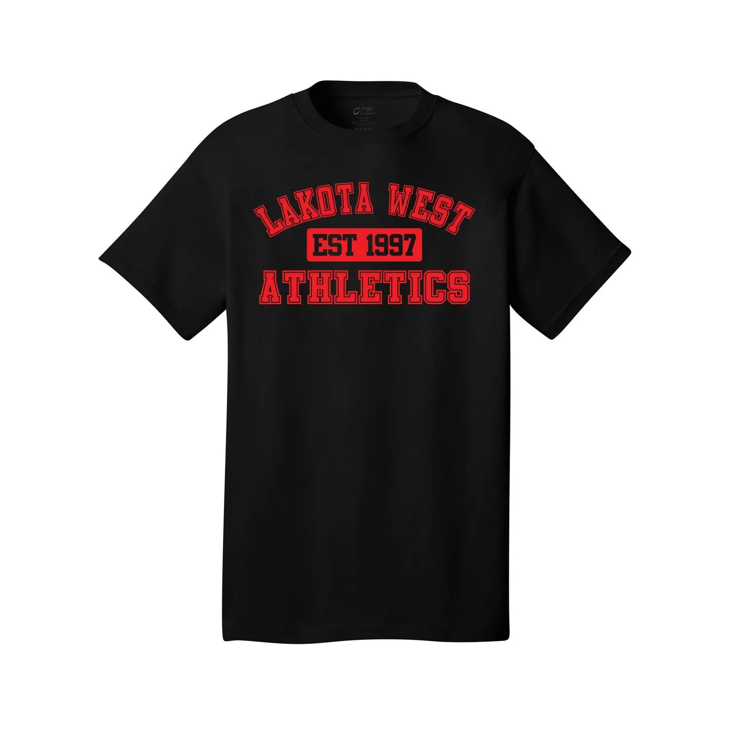 Lakota West Athletics Tee (Black)