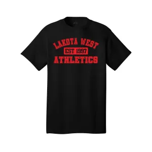 Lakota West Athletics Tee (Black)