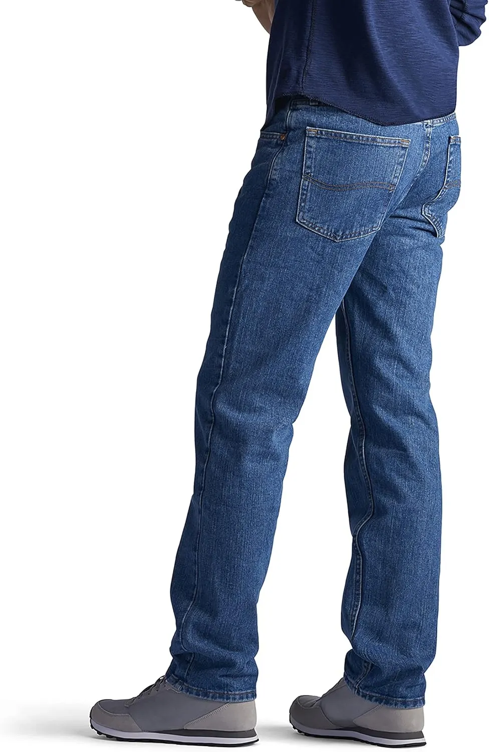 Lee Men's Regular Fit Straight Leg Jean
