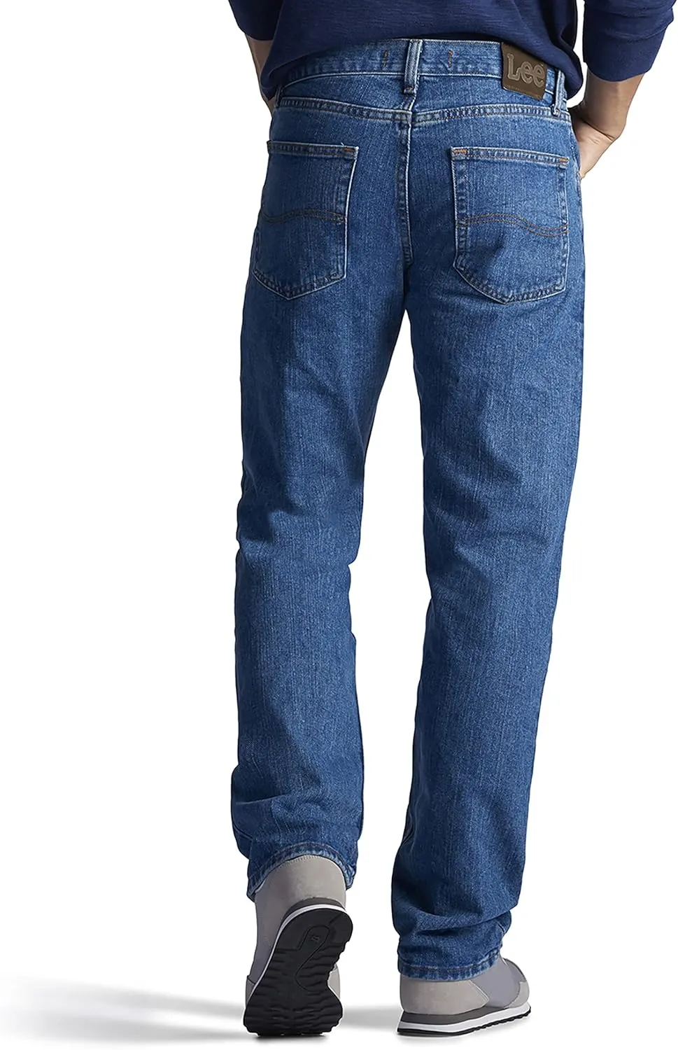 Lee Men's Regular Fit Straight Leg Jean