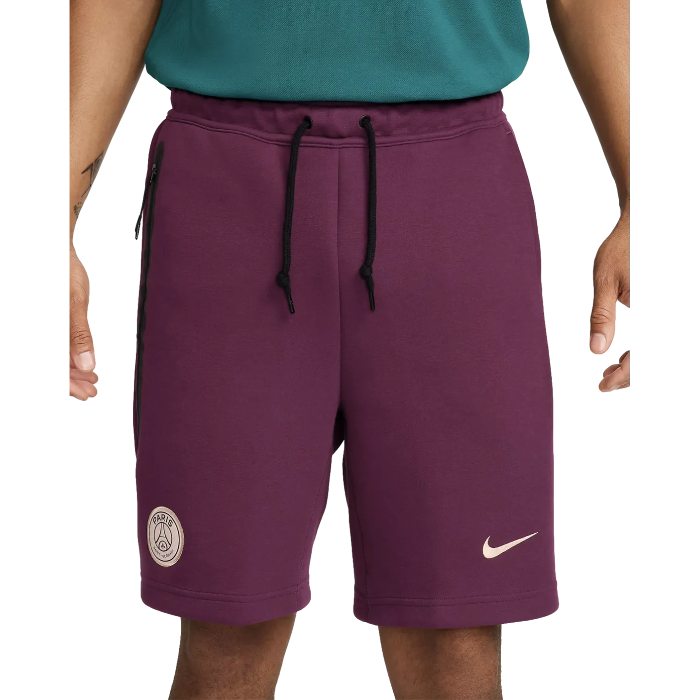 NIke Paris Saint-Germain Sportswear Tech Fleece Shorts