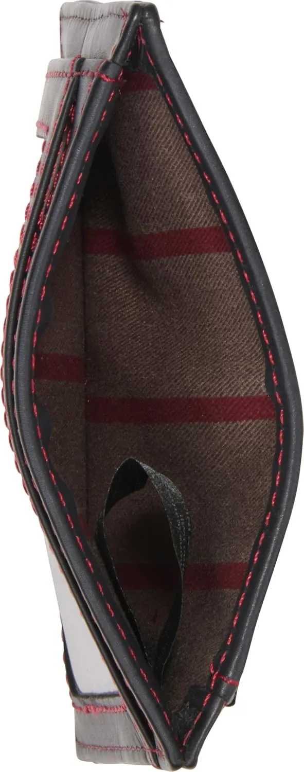 Rawlings | Men's Front Pocket Wallet Collection | Genuine Leather | Multiple Styles & Colors
