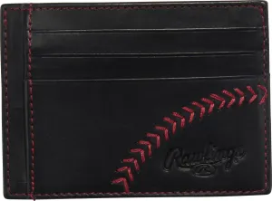 Rawlings | Men's Front Pocket Wallet Collection | Genuine Leather | Multiple Styles & Colors