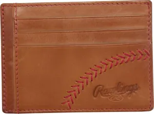 Rawlings | Men's Front Pocket Wallet Collection | Genuine Leather | Multiple Styles & Colors