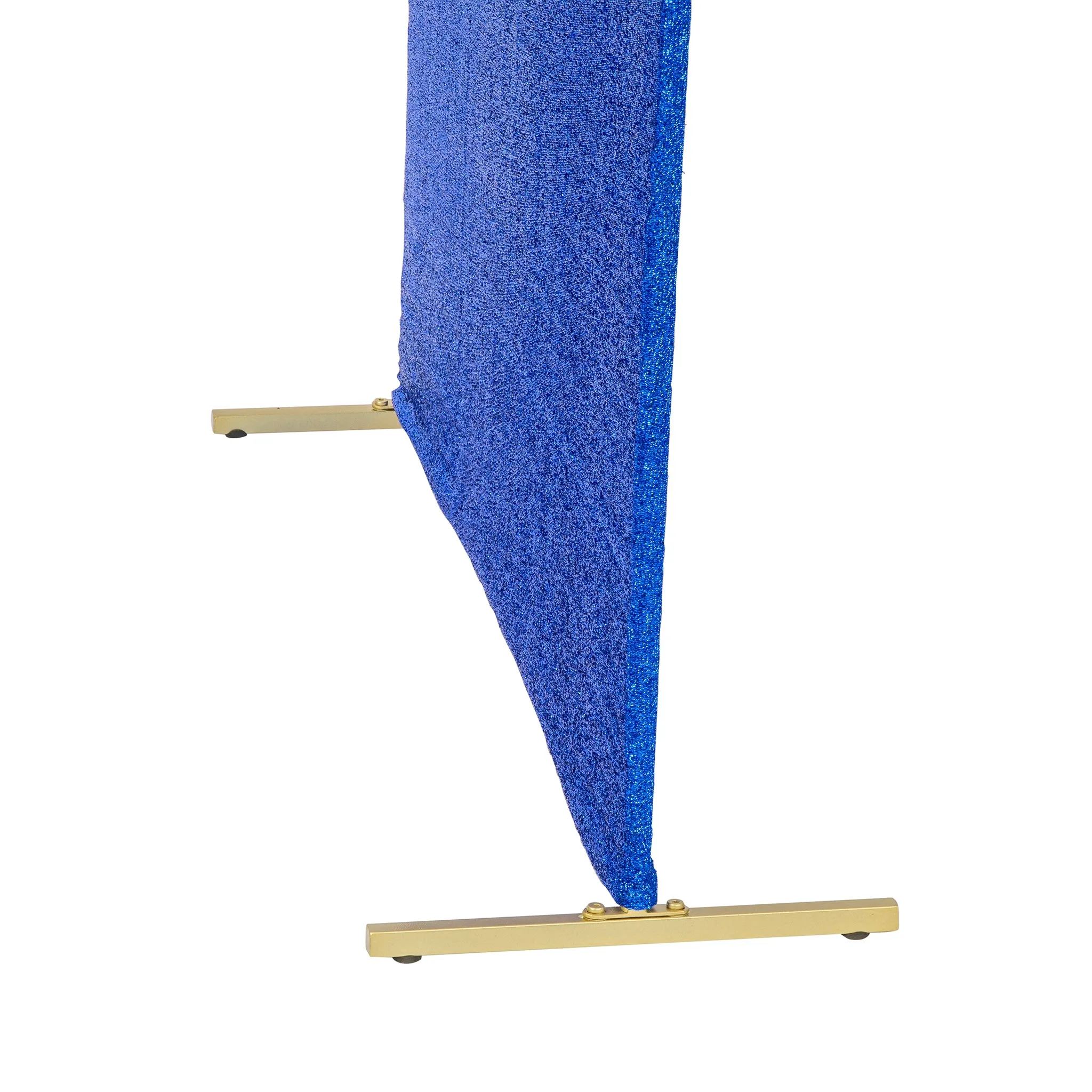 Shimmer Spandex Arch Covers for Chiara Frame Backdrop 3pc/set - Royal blue