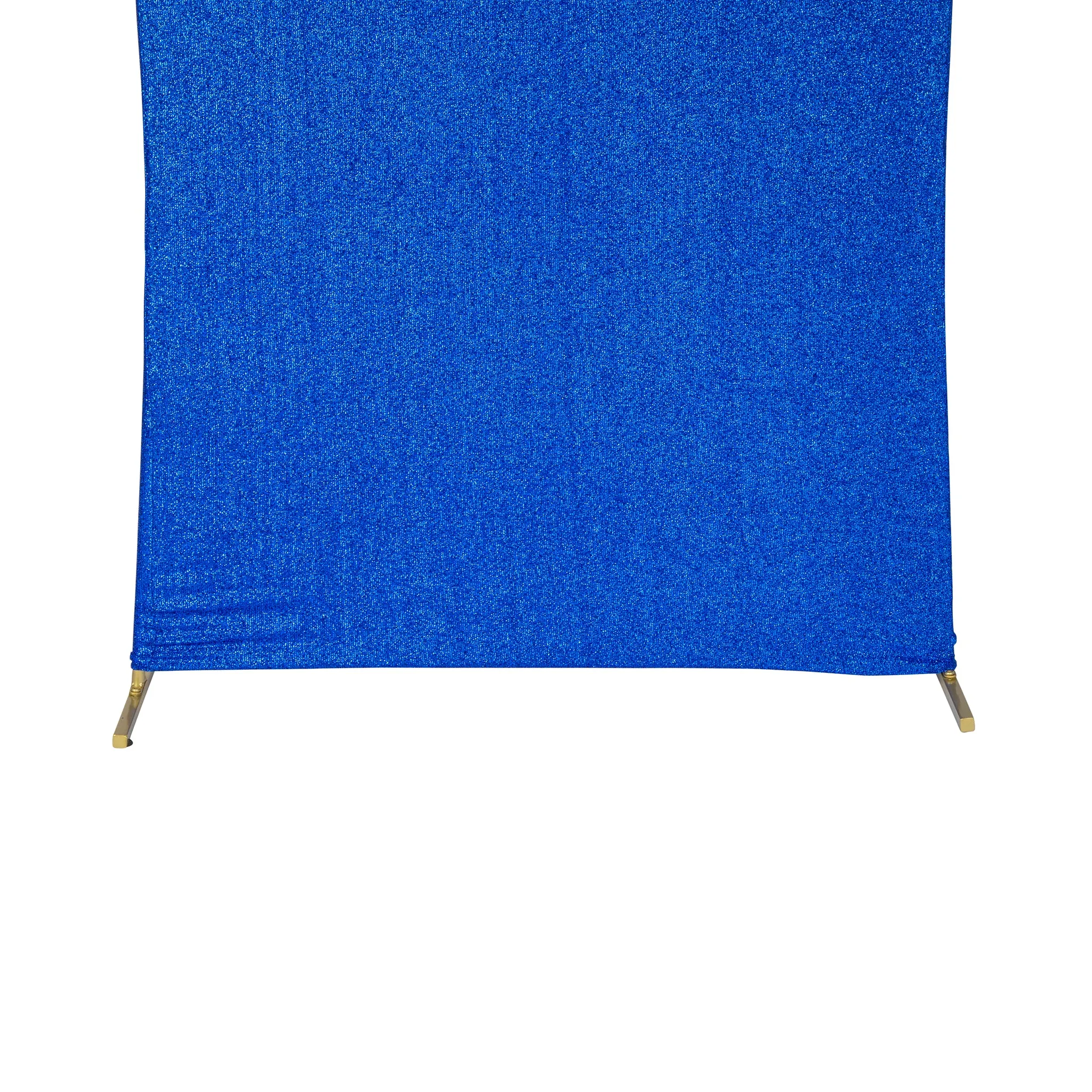 Shimmer Spandex Arch Covers for Chiara Frame Backdrop 3pc/set - Royal blue
