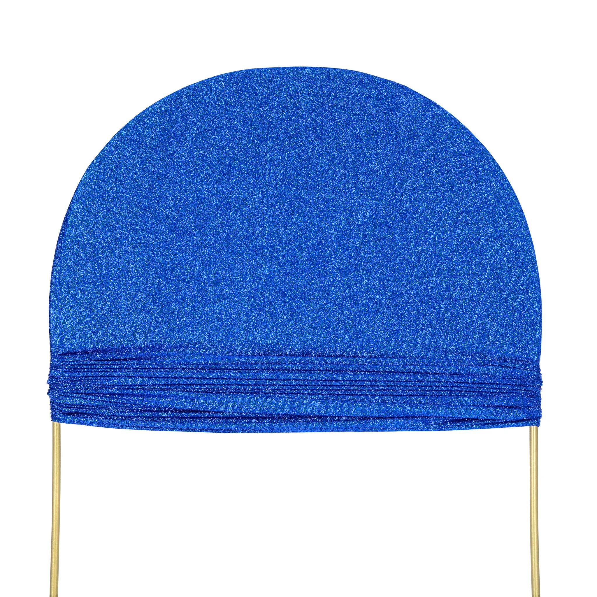 Shimmer Spandex Arch Covers for Chiara Frame Backdrop 3pc/set - Royal blue