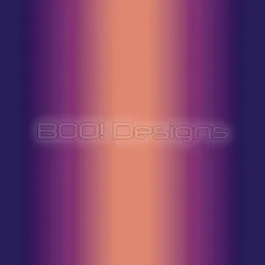 Spandex Ombre Purple Peach