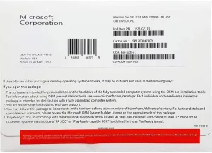 Windows Server Standard 2016, 64-Bit, 16-Core